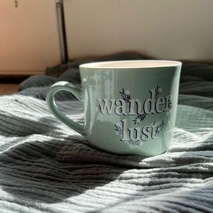 Wanderlust Mug